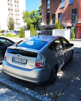 Toyota Prius cena 26800 przebieg: 207700, rok produkcji 2009 z Warszawa małe 667